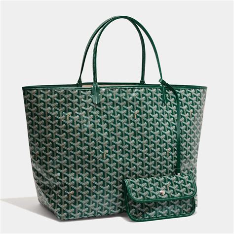 green goyard dupe|goyard knockoff handbags.